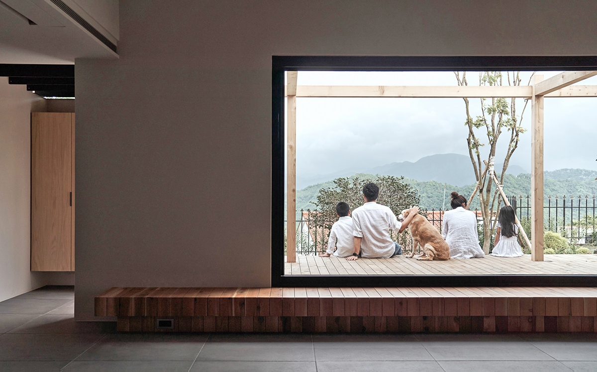 合风苍飞设计 | 184平自然迴游亲子宅 -7