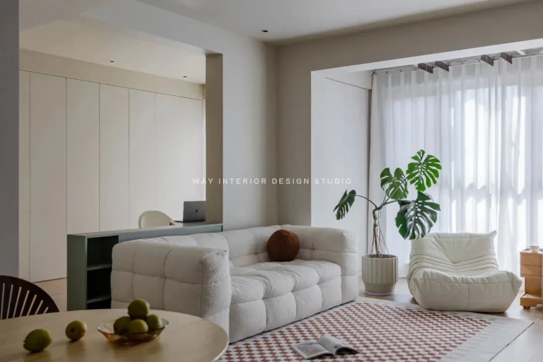 《觅》· 打破空间界限,构建甜蜜小家庭丨中国洛阳丨未止设计-36