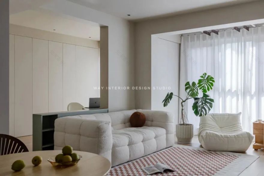 《觅》· 打破空间界限,构建甜蜜小家庭丨中国洛阳丨未止设计-36