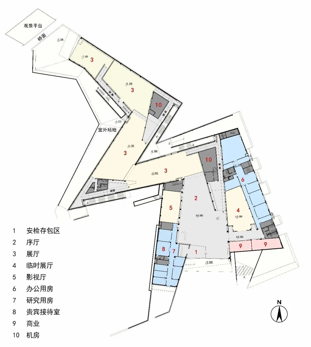 【AT】河北建院作品│顺势就脉——泥河湾遗址博物馆-93