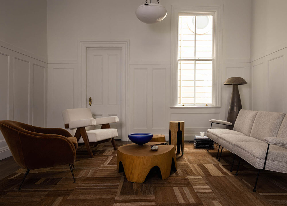 旧金山轻盈现代的百年镇屋改造-12