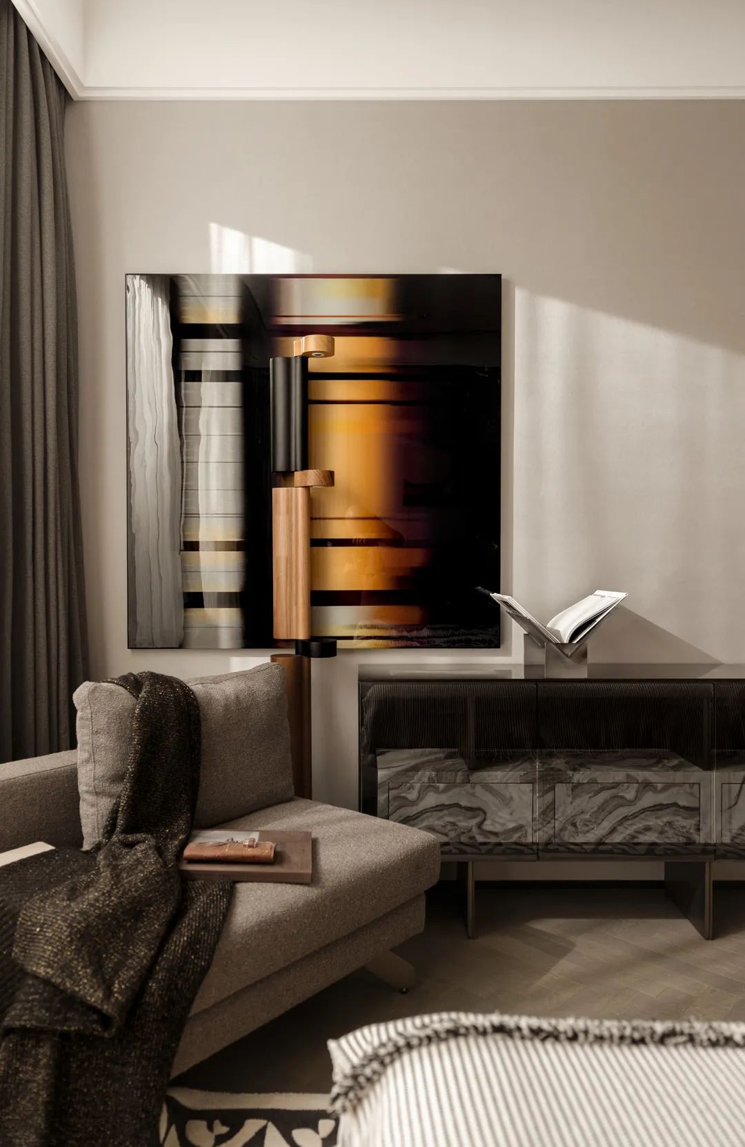 福州海月江南商业大平层样板房丨中国福州丨KOOMARK-55