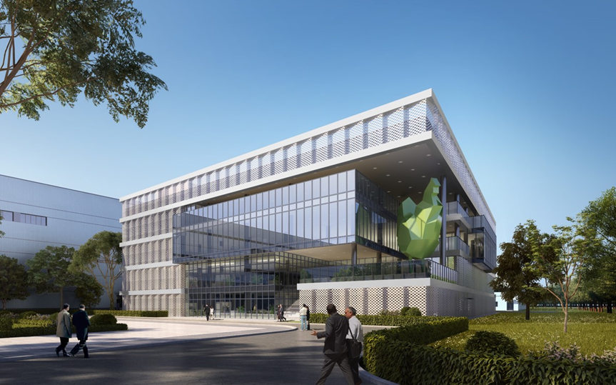 寰宇设计丨老乡鸡食品生产基地工艺设计实践-营造现代食品工程产业园-30