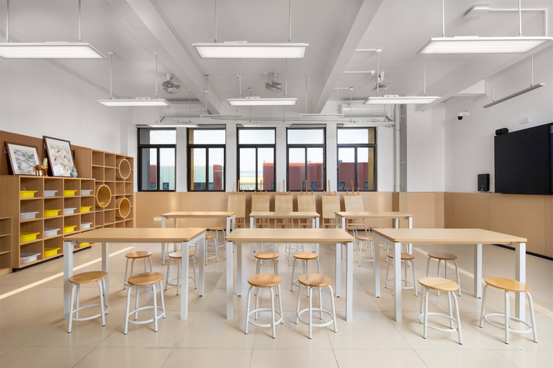 中山梅沙实验学校丨中国中山丨深圳矩合室内设计-58