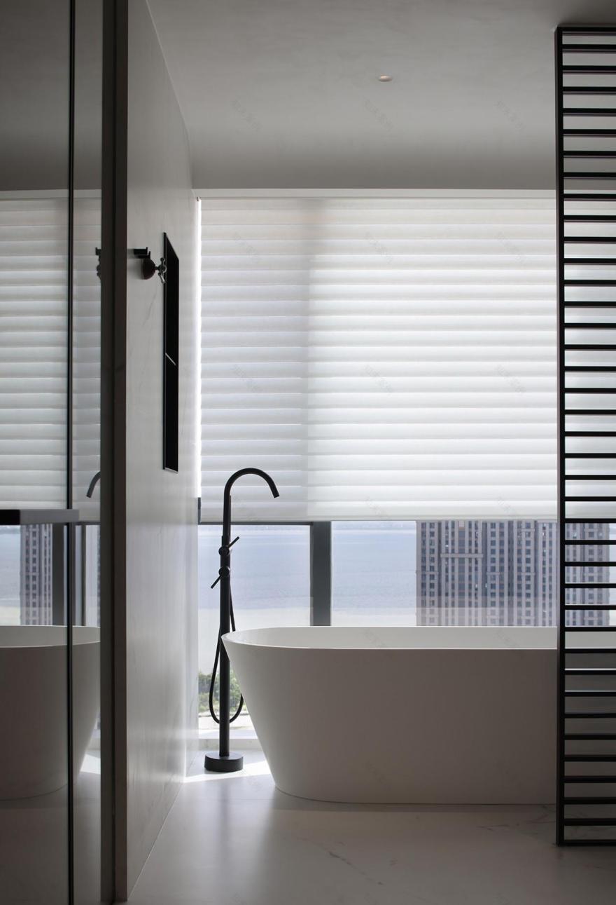 泉州万科城湾壹号260㎡大平层丨中国泉州丨执著设计-51