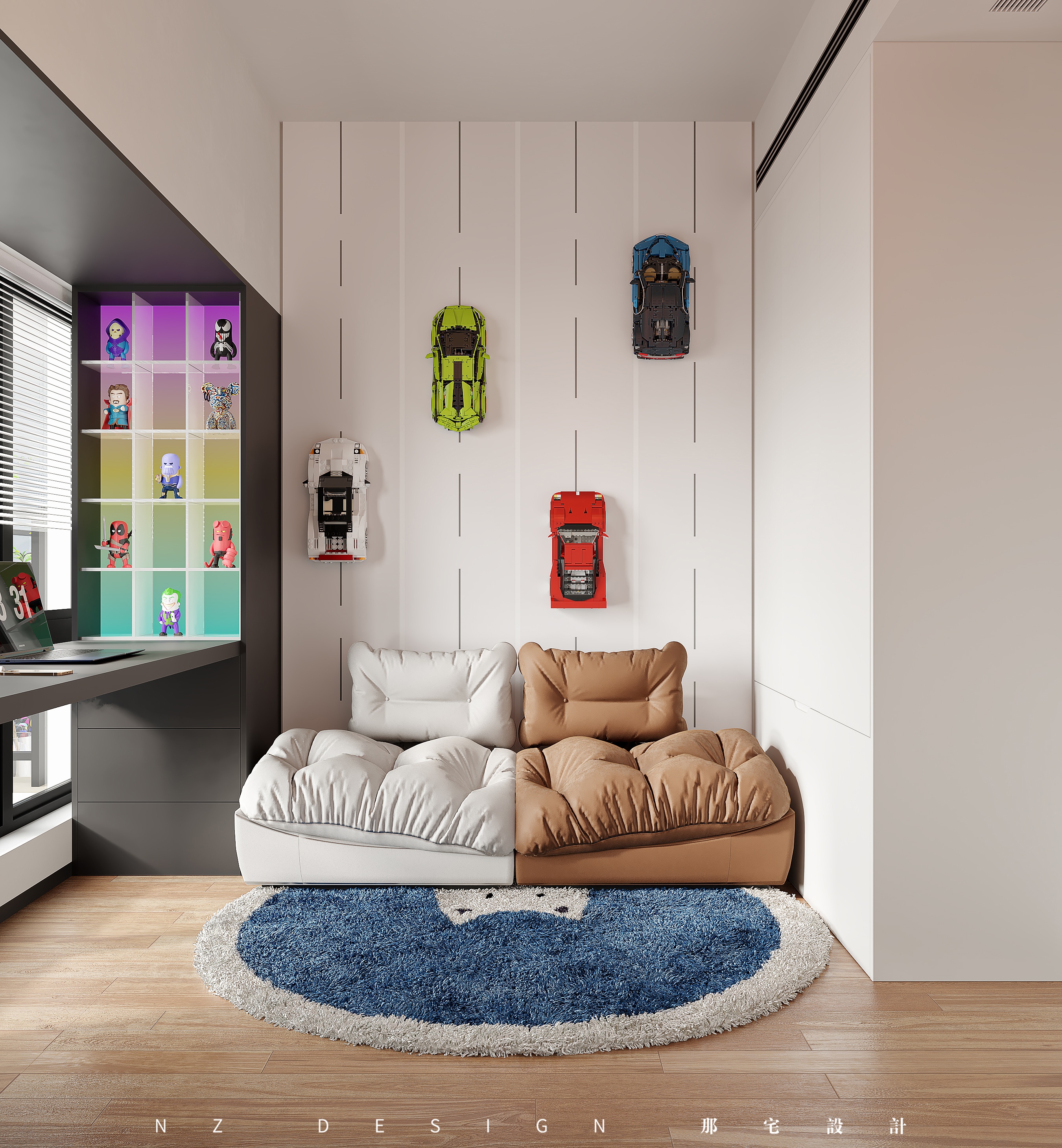 现代包豪斯 · 深圳龙华合正观澜汇花园设计丨中国深圳丨那宅设计事务所-58