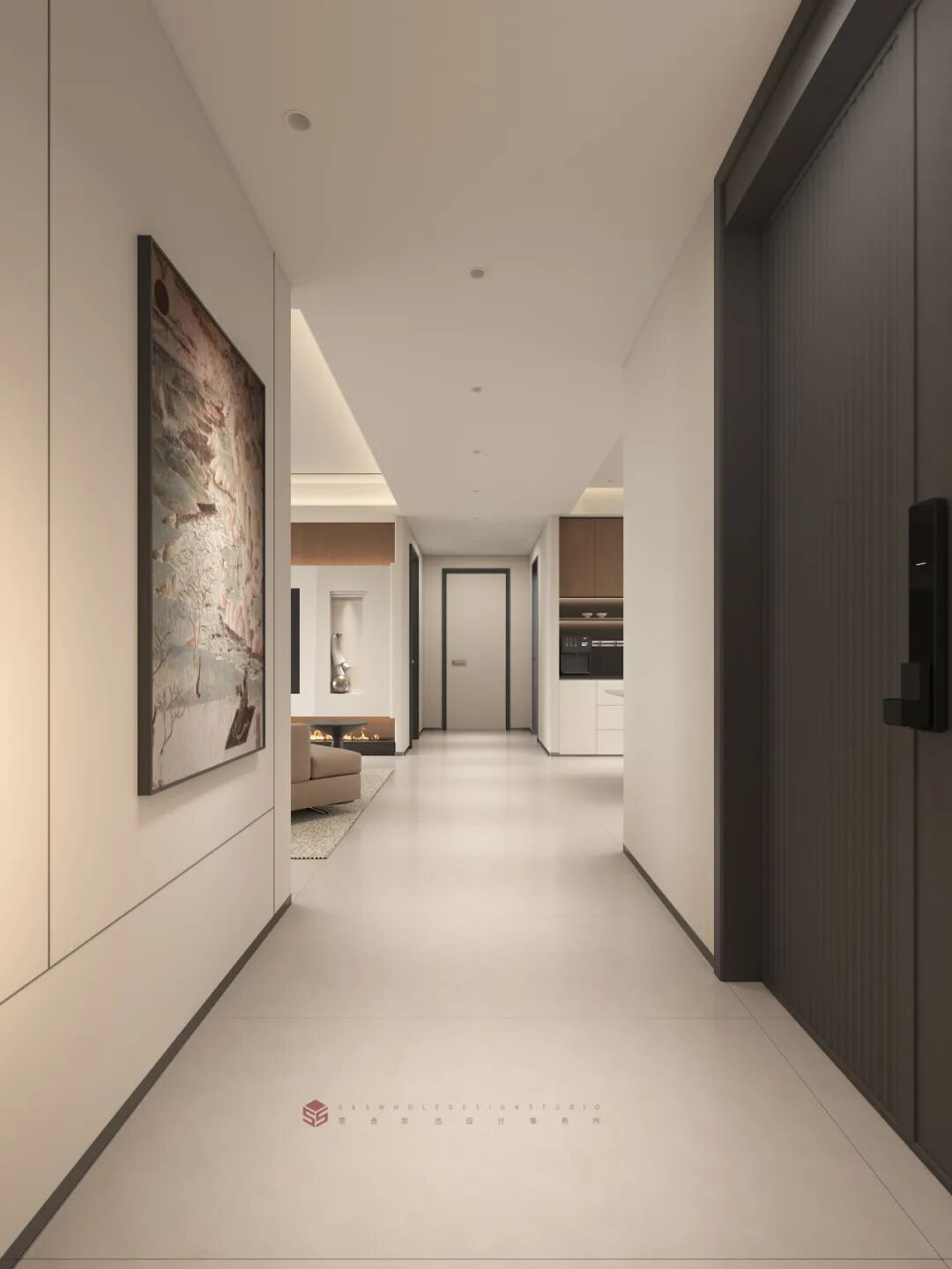 思舍全案|极致与纯粹-17