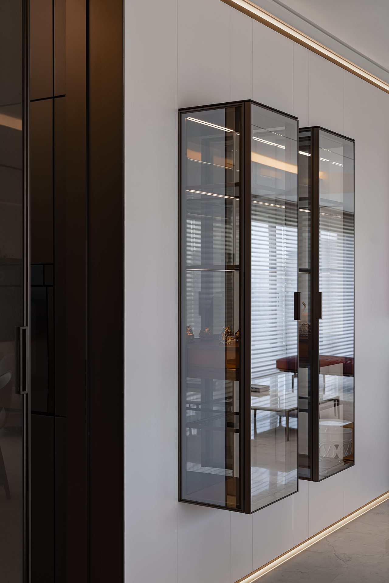 魔都陆家嘴 420㎡艺术大平层私人住宅丨中国上海丨循光空间-45