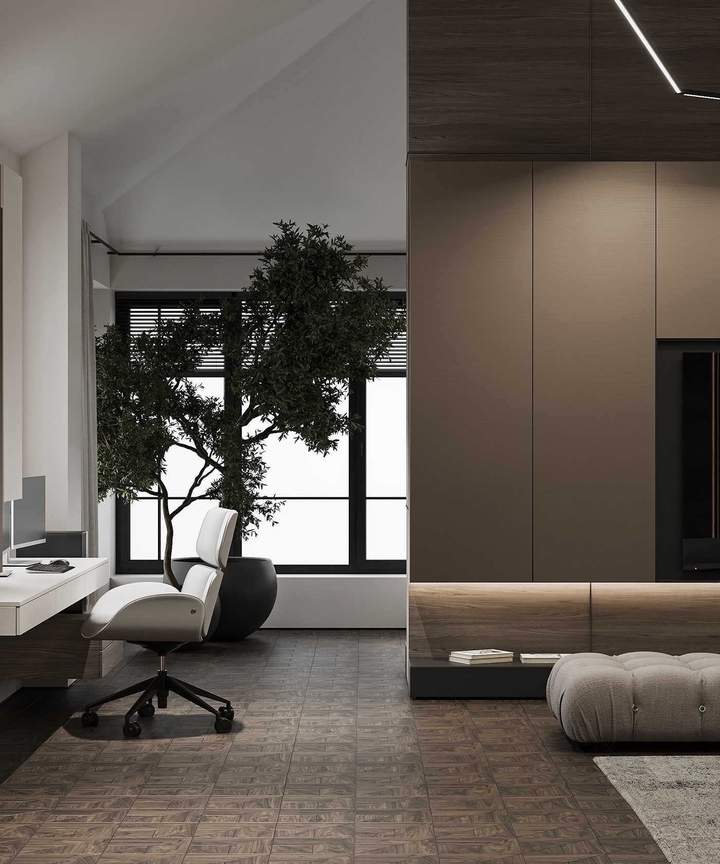 乌克兰п61住宅 高级质感与触感 | Eugene Shkilnyuk-16