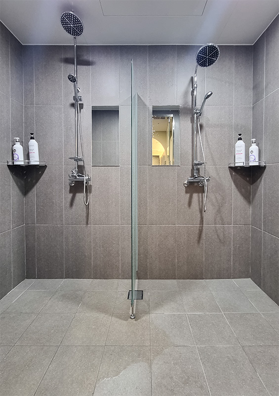 现代简约风 300 平室内网球场馆设计-16