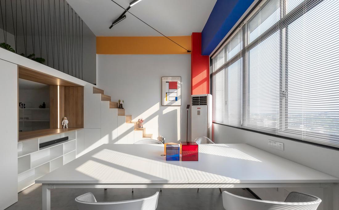 新蒙德里安办公空间丨零末设计-20