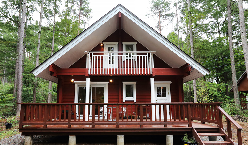 日式半架空木屋设计-11