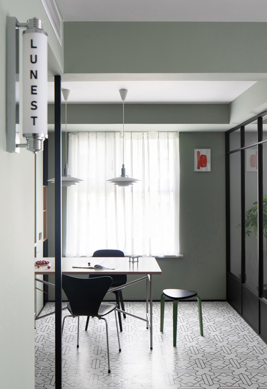 灰绿色住宅 · 为长久居家提供可能-73