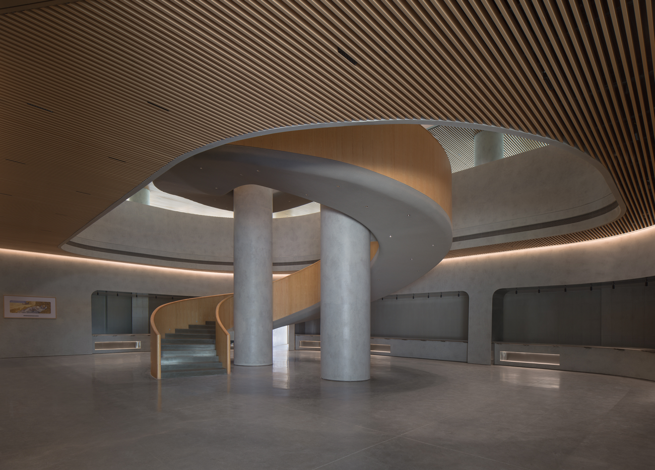 佛山悍高六角大楼艺术餐厅丨中国佛山丨E Studio壹所-3