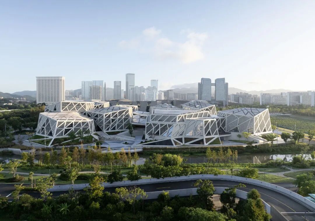 舟山海洋文化艺术中心二期丨中国舟山丨中国建筑设计研究院-1