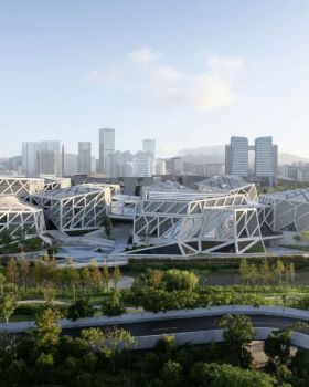 舟山海洋文化艺术中心二期丨中国舟山丨中国建筑设计研究院