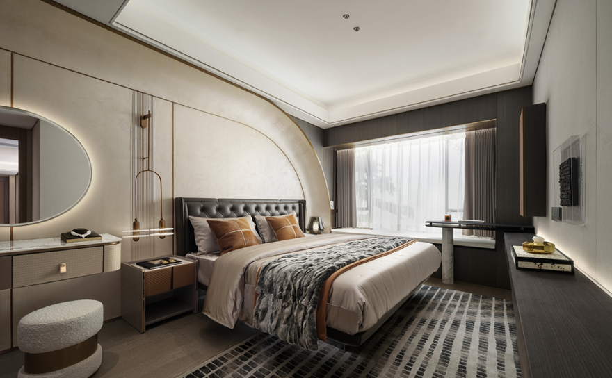 广州金茂万科·都会四季看房公区&116样板房丨中国广州丨深圳GNU金秋设计-69