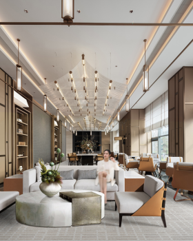 蒙城世纪金源大饭店丨中国安徽丨合肥工业大学设计院（集团）等3家