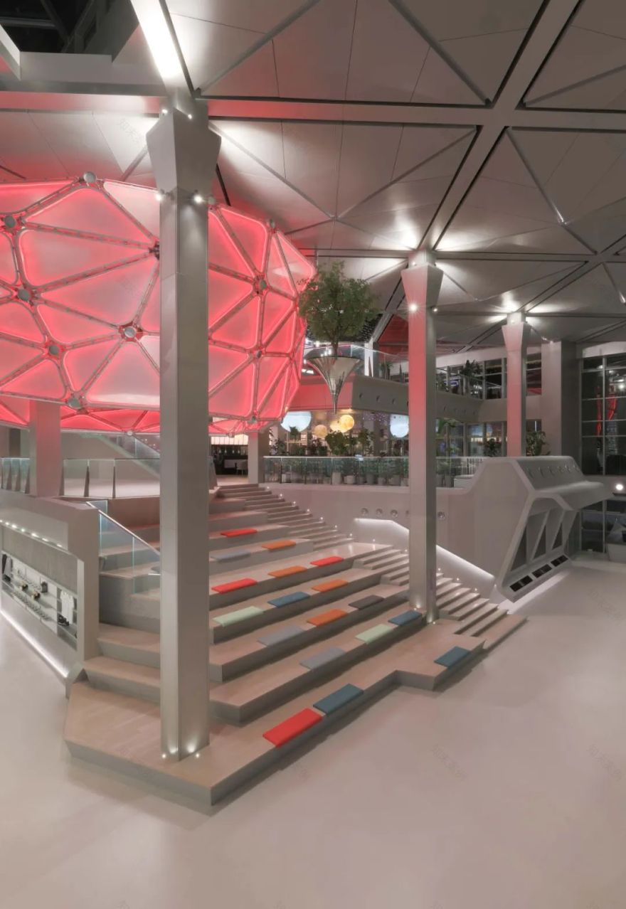 新作|德勤书院室内照明设计-13