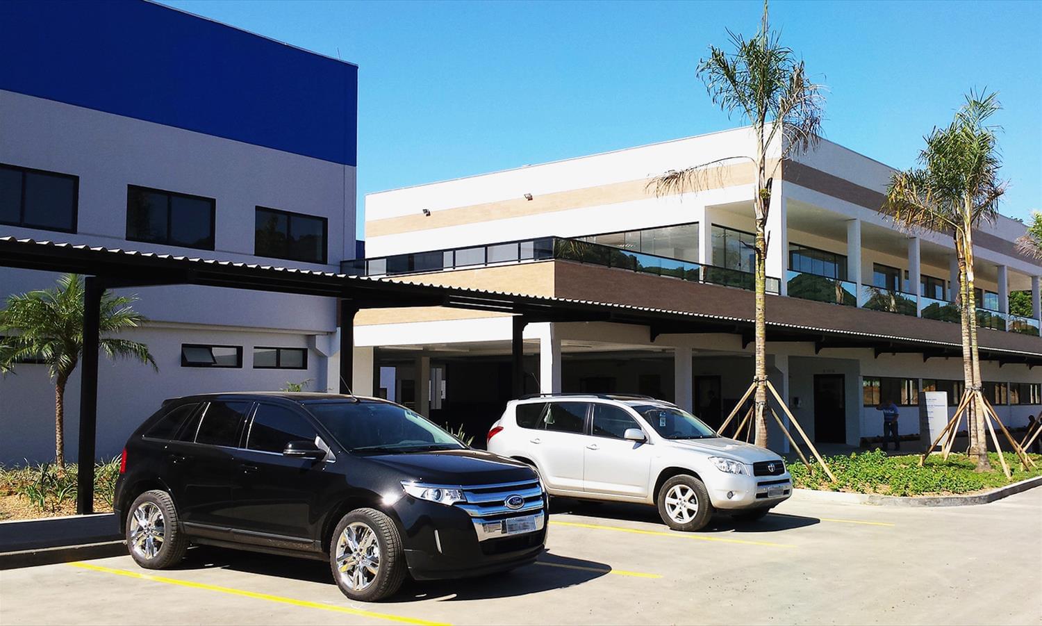 巴西 Franklin Electric 工业项目,现代风格与员工福利的完美结合-3