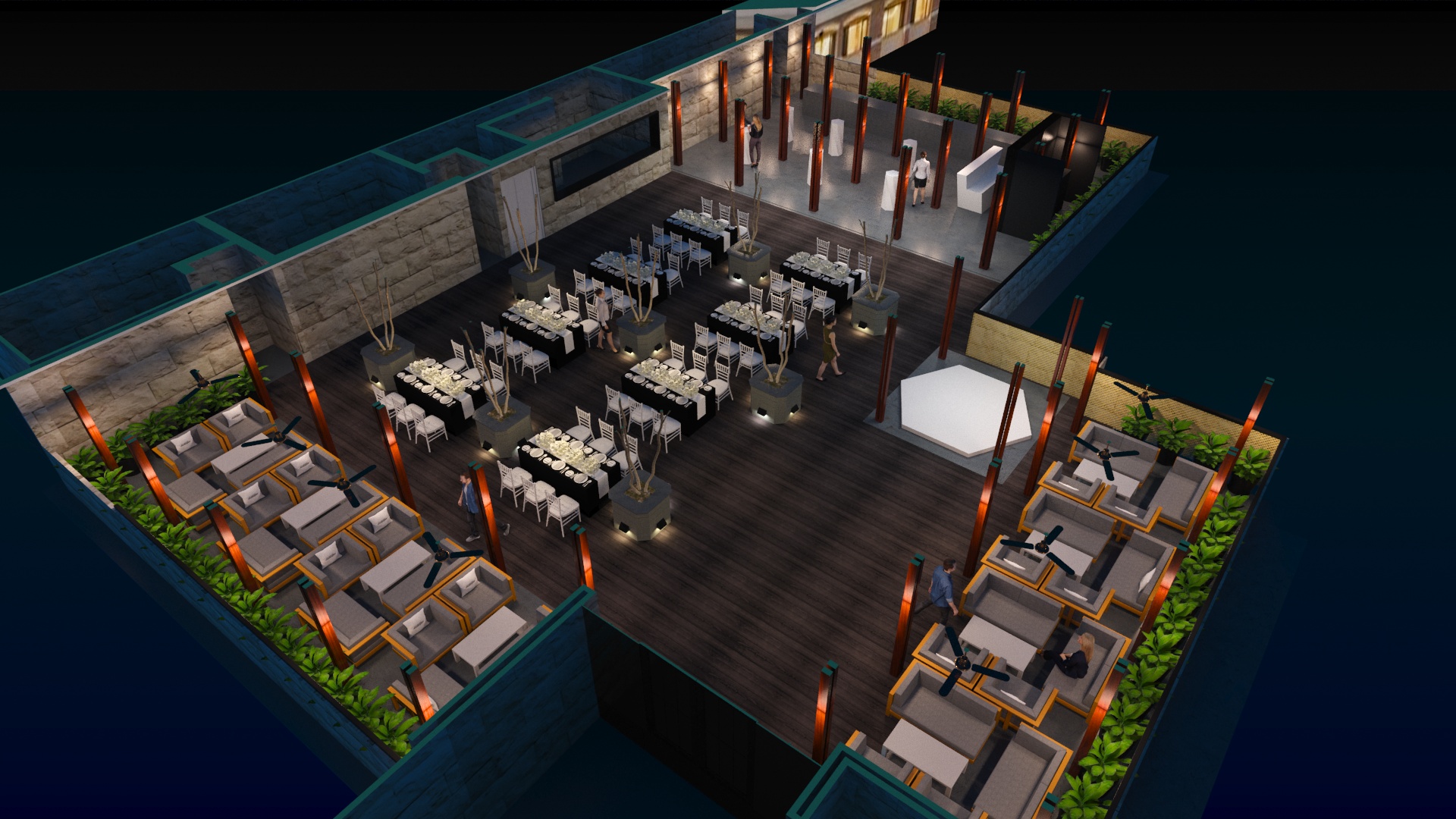 LAMBORGHINI DINNER EXP-4