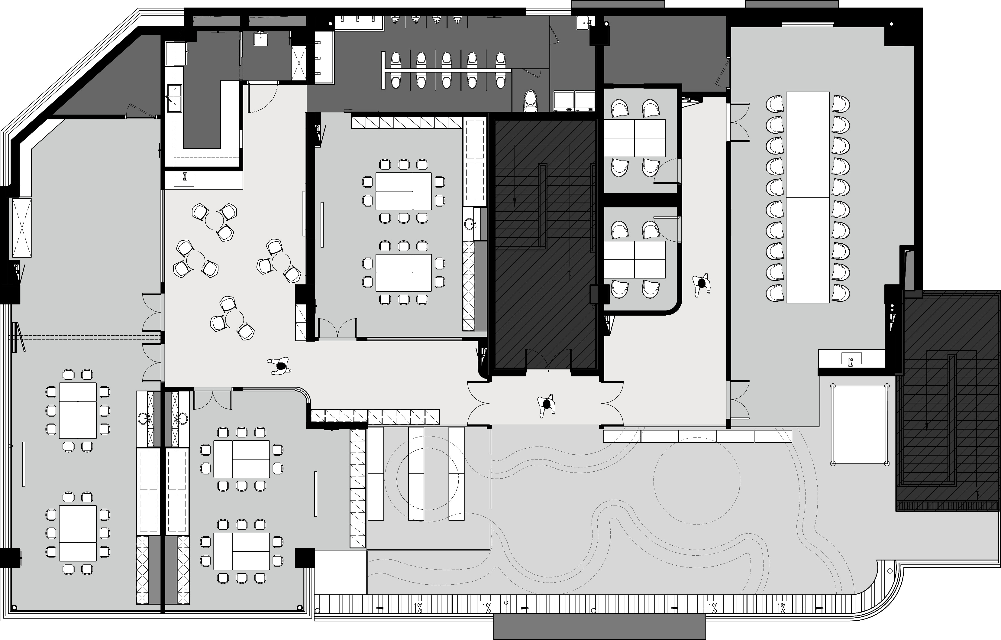 恰好教育恒茂园店&若比邻店丨中国宁波丨魔戏空间设计-19