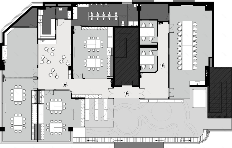 恰好教育恒茂园店&若比邻店丨中国宁波丨魔戏空间设计-19