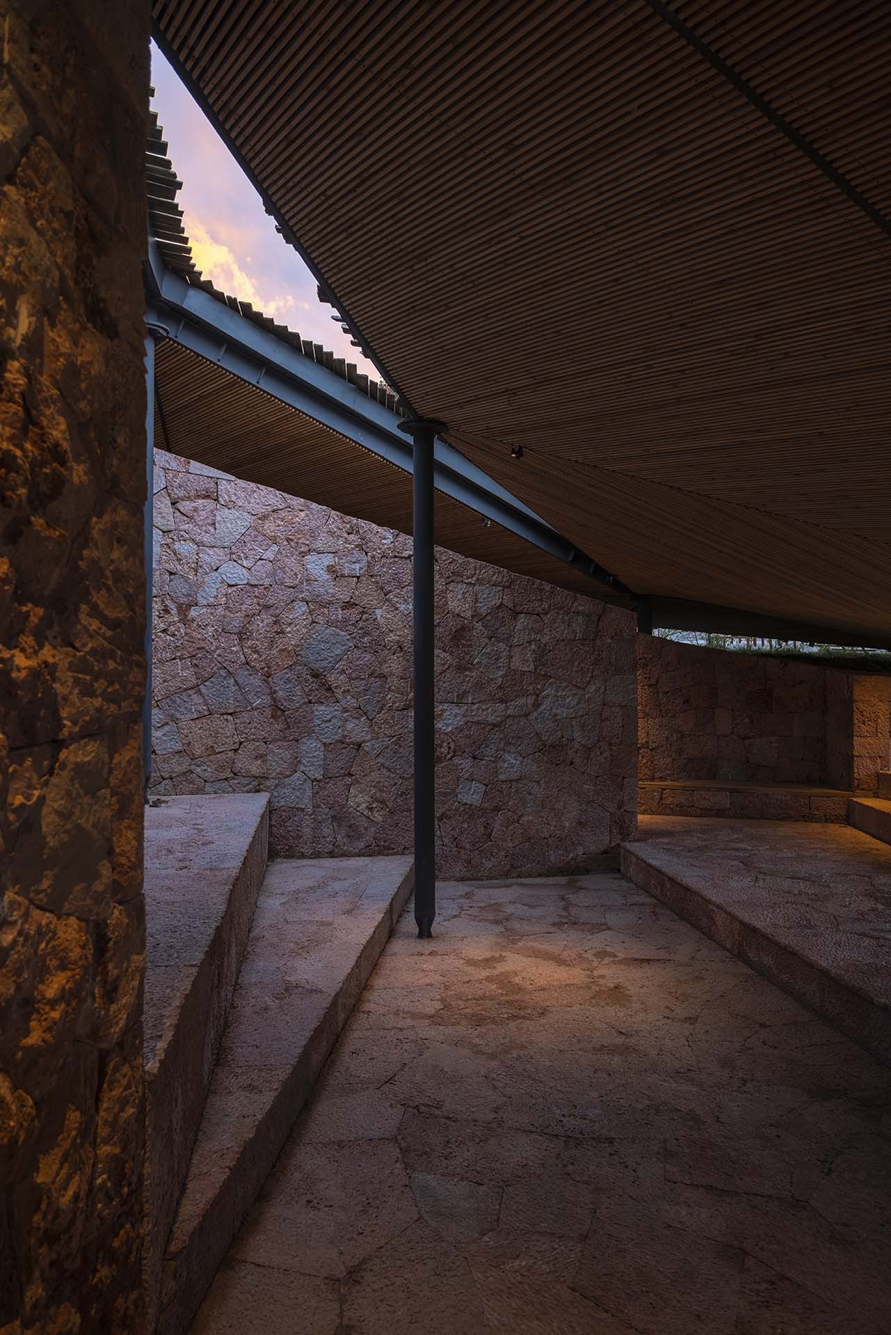 中国丽江落云自然体验中心设计丨中国白沙丨gad-48