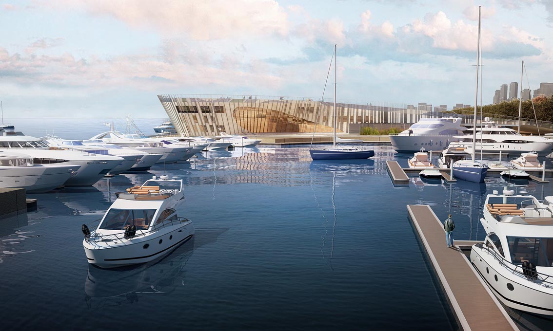 NDA Group | Dalian East Port Marina Club - CN-5