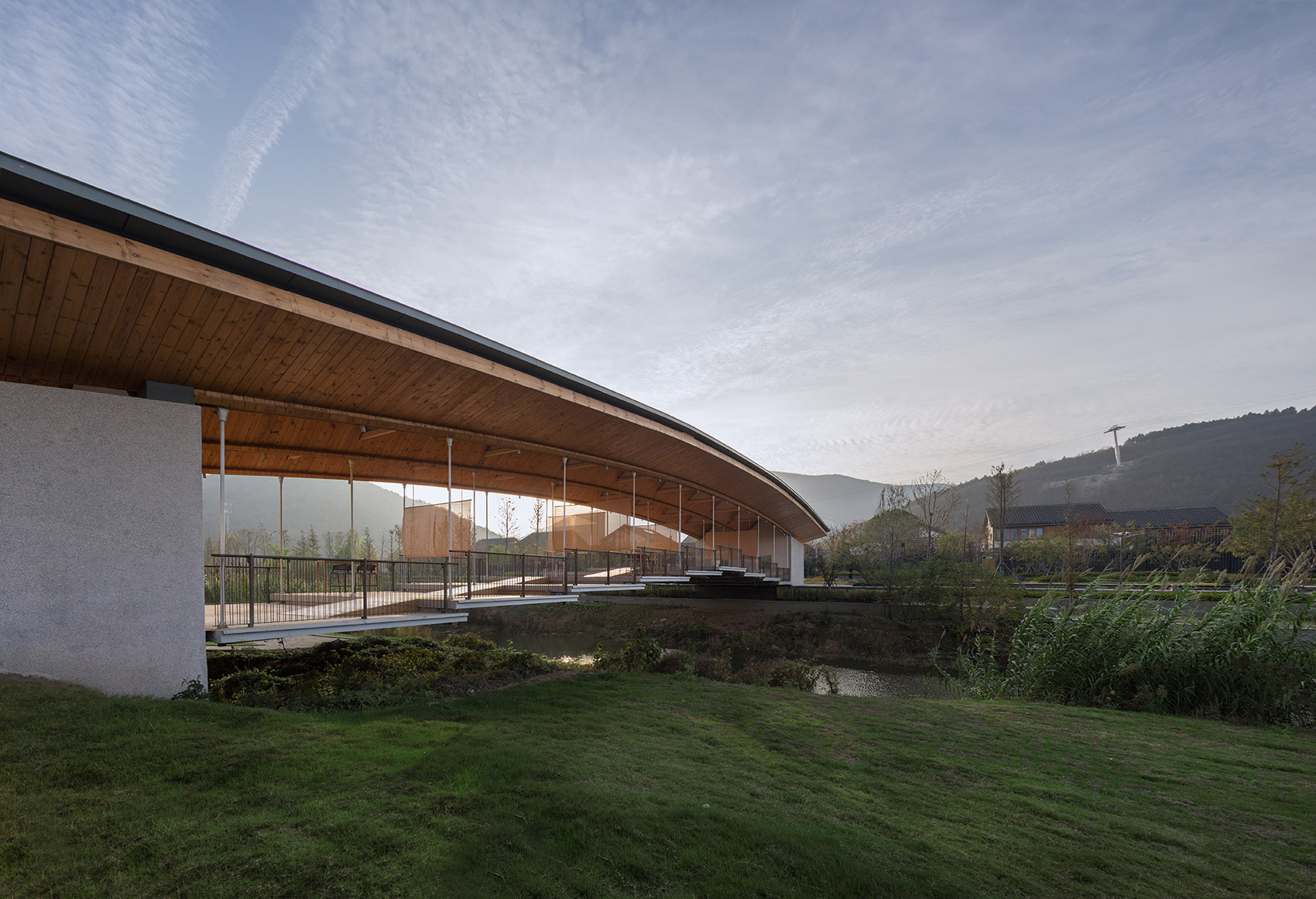 九间廊桥丨中国南京丨山水秀建筑事务所-34