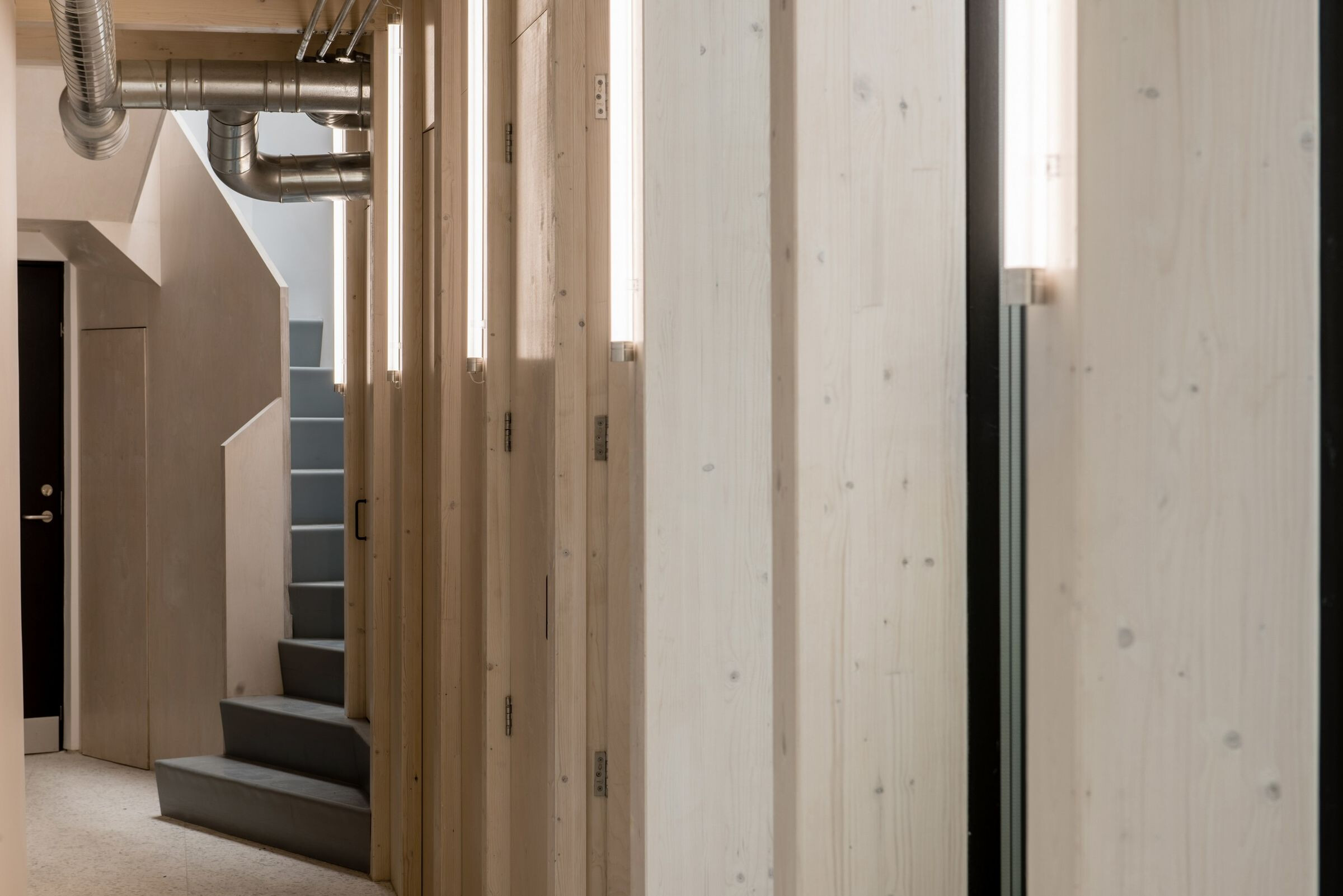 伦敦独特三角形住宅 | Studio BAM! 的简约实用设计-26