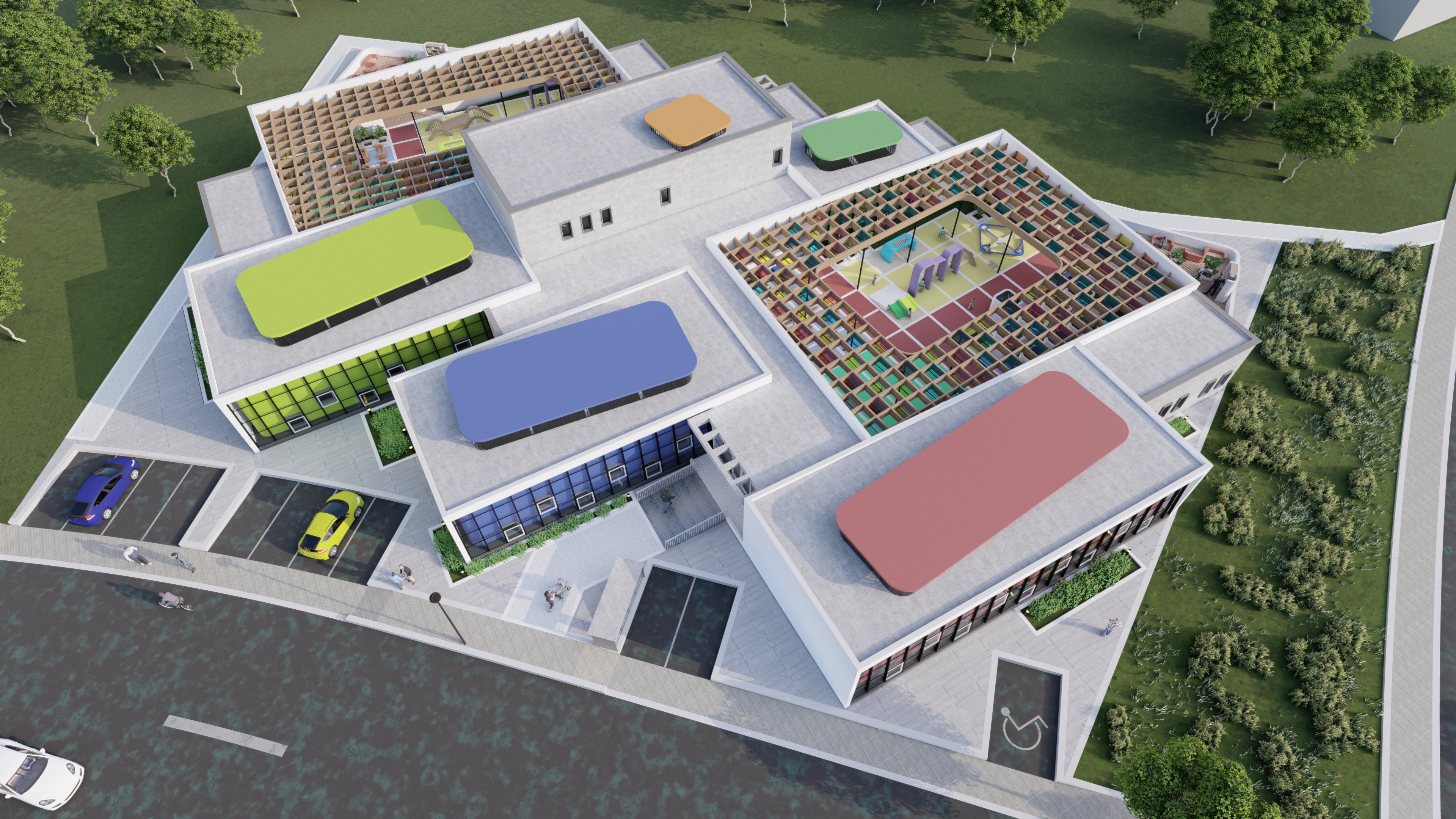 幼儿园和日托项目丨普里什蒂纳-6