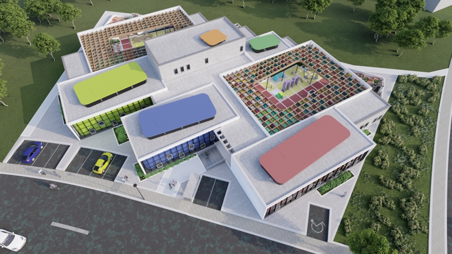 幼儿园和日托项目丨普里什蒂纳-6