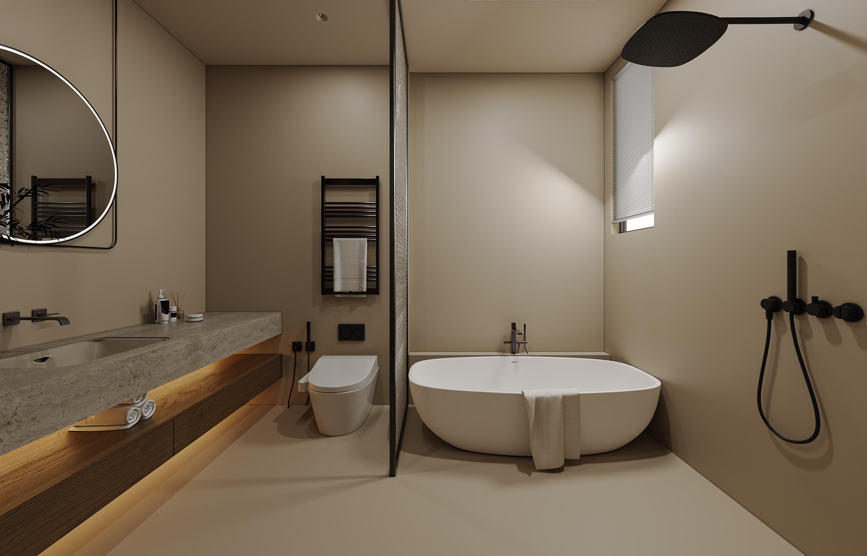 现代中古风别墅-8