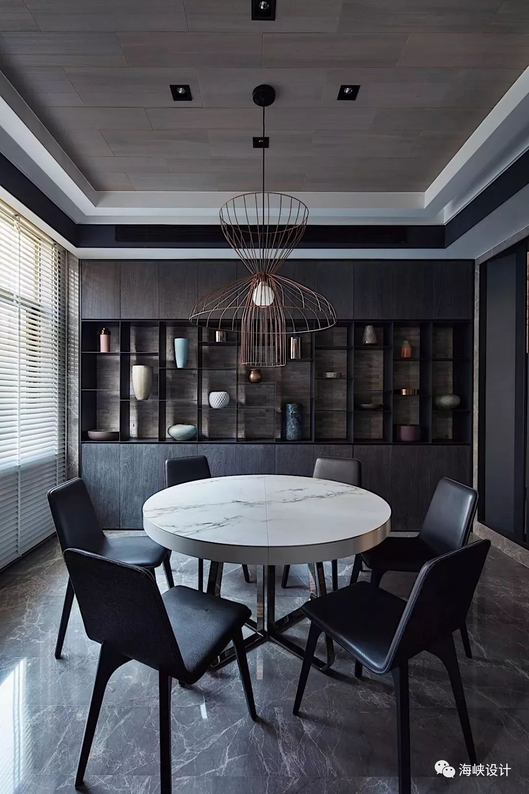 福州 BlackSoul 设计案例 | 现代简约中的温暖与质感-23