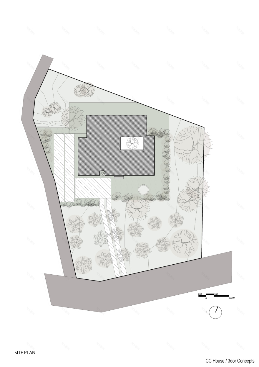 ↄc House丨印度丨3dor Concepts-47