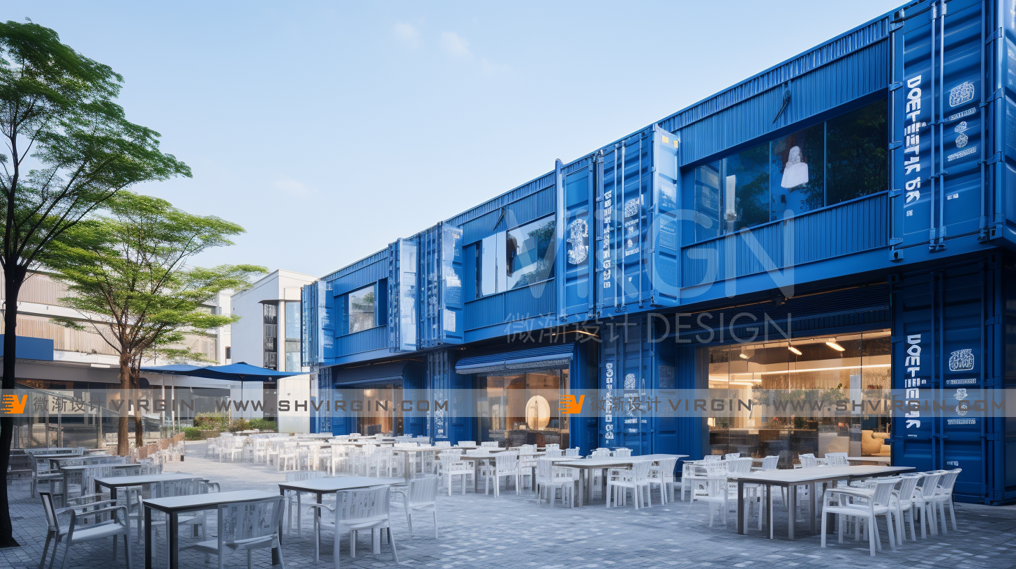 集装箱商业街|集装箱零售店铺|集装箱建筑-9