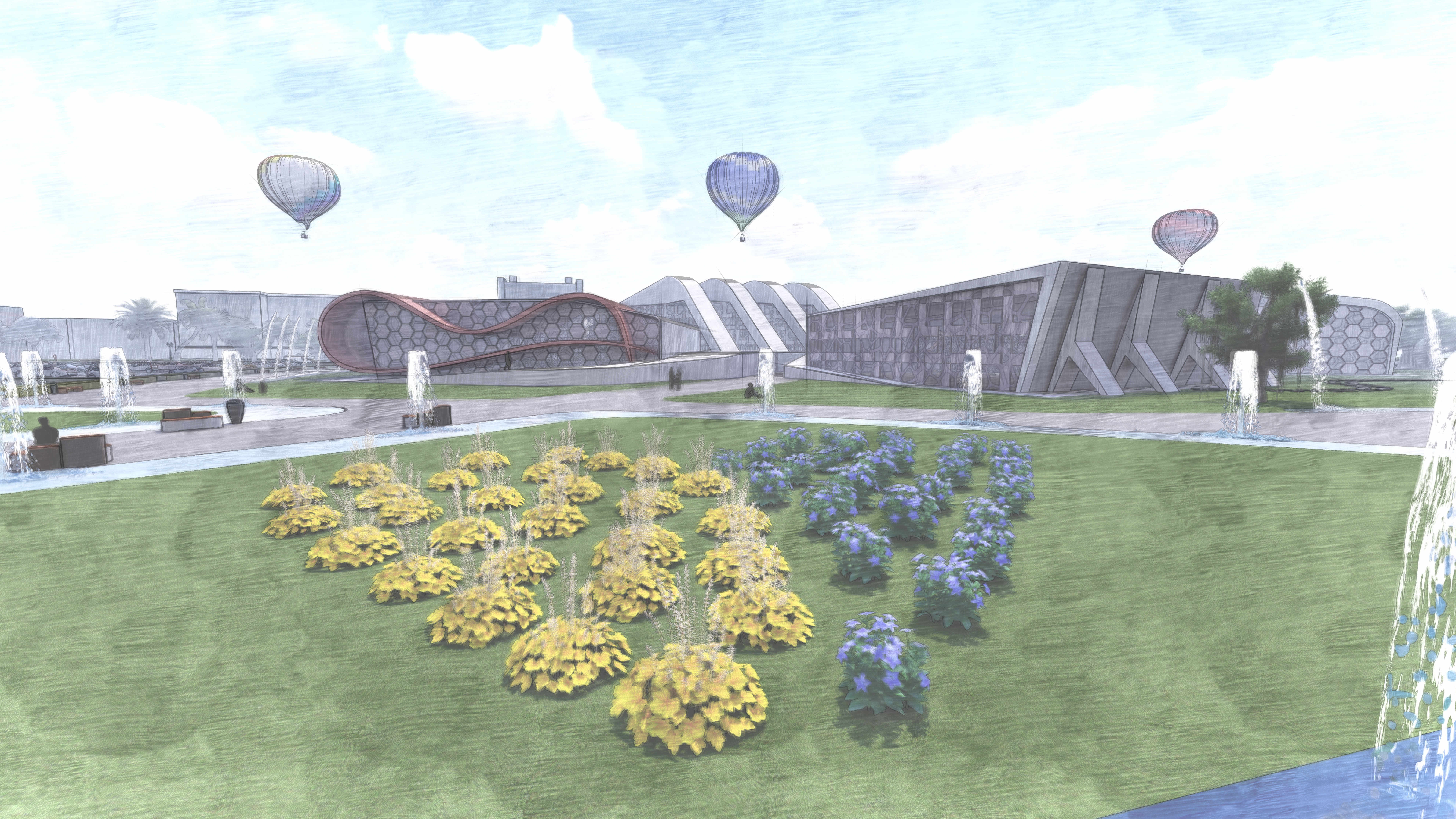 CULTURAL AND ENTERTAINMENT COMPLEX IN KHARKIV-6