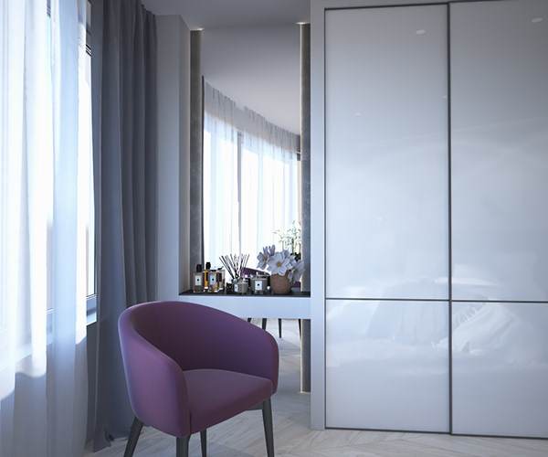 灰色调公寓丨俄罗斯-11