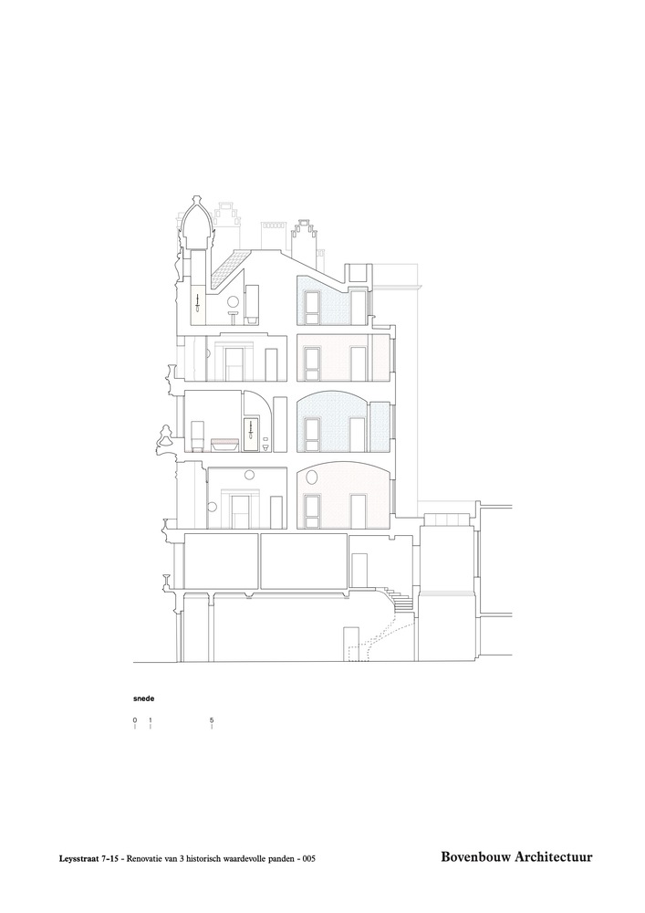 比利时复古建筑翻新,演绎空间共鸣-63