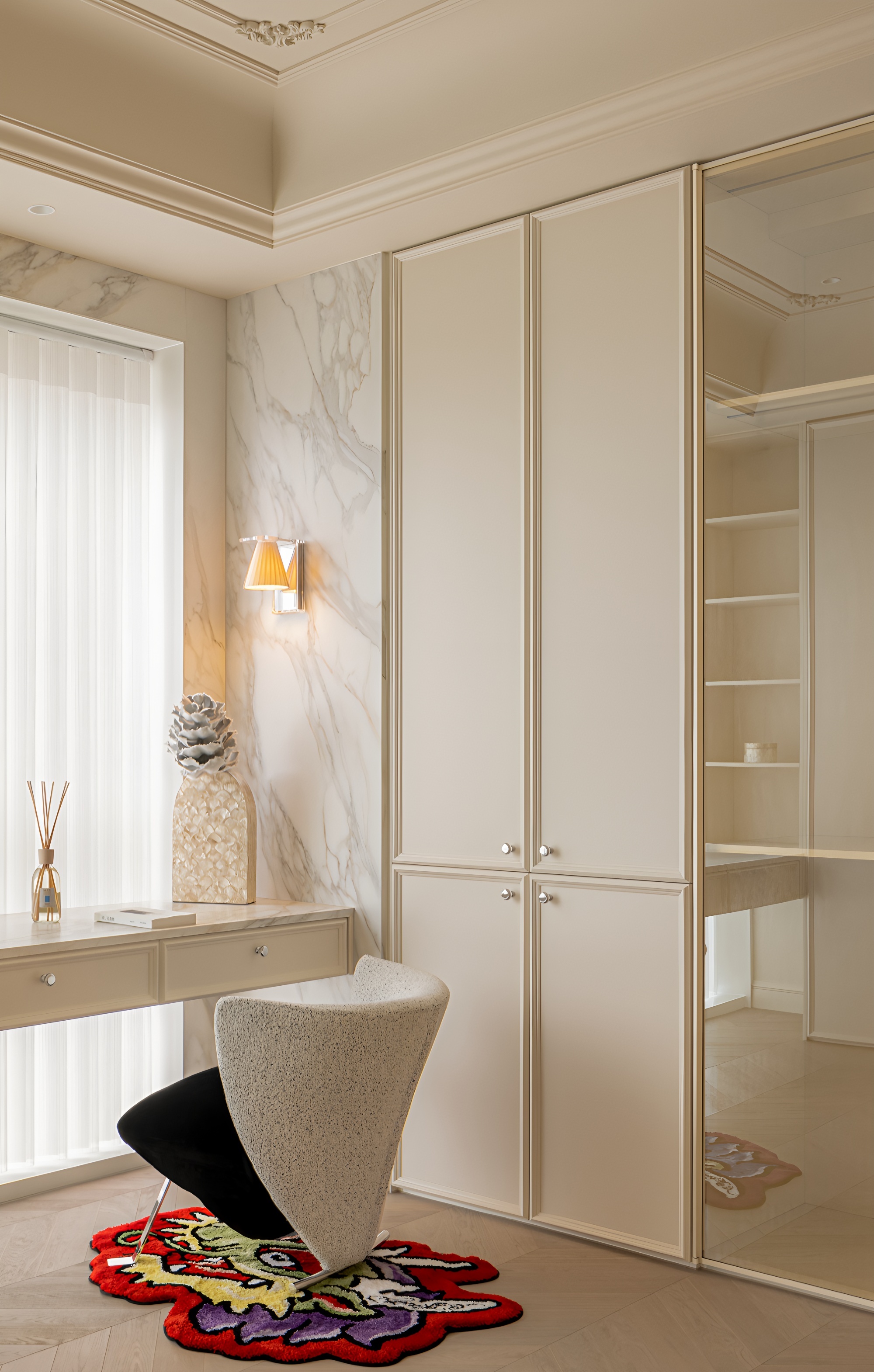 浪漫鎏金,方寸间纳四时湖景丨原想设计-37