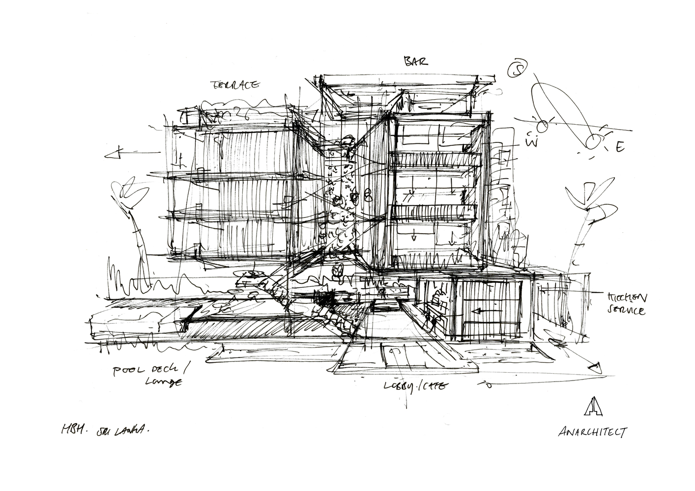 哈丁精品酒店丨斯里兰卡丨ANARCHITECT-54