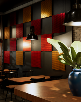 Bar Industrial style