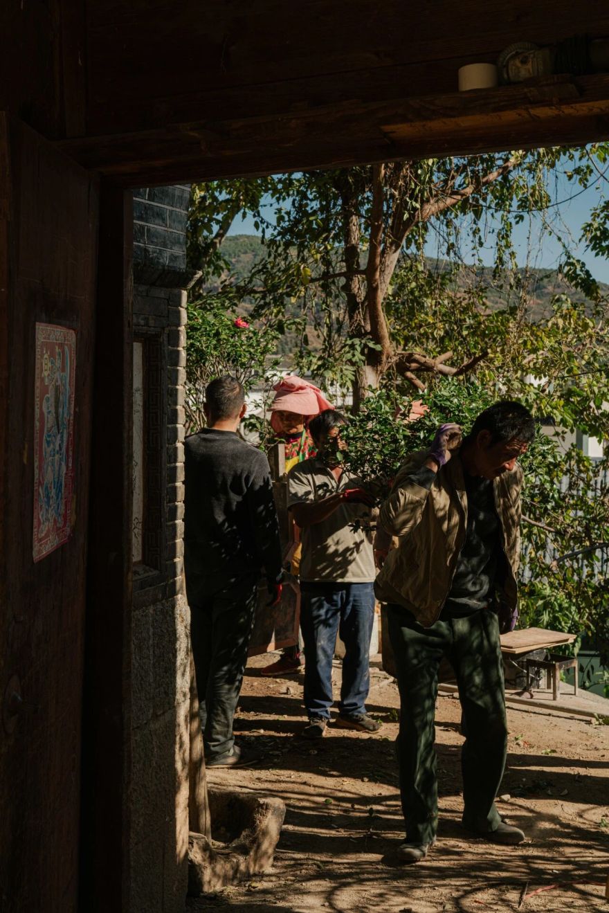 谢柯新作丨大理 · 下山口温泉院子丨中国大理丨谢柯,支鸿鑫,刘晓婕,孔祥喜,杨琳悦-108