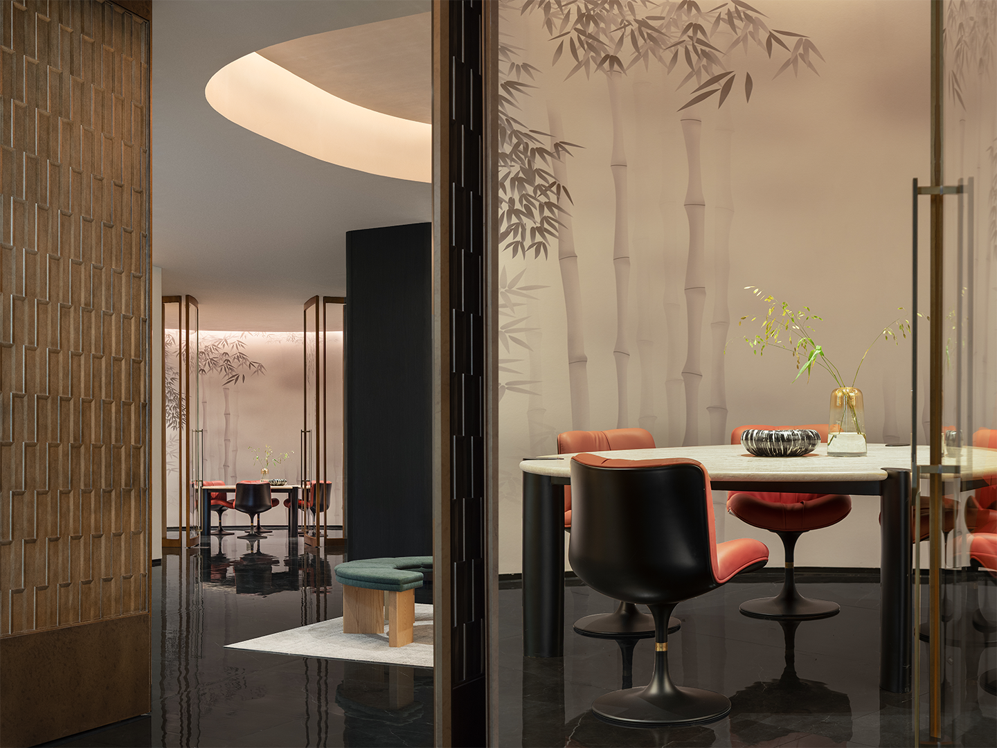 河南省安阳市合泰禧瑞府售楼部丨中国安阳丨共向设计SVD-67