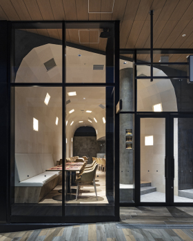 Xiang 餐厅室内设计丨日本京都丨PERSIMMON HILLS architects