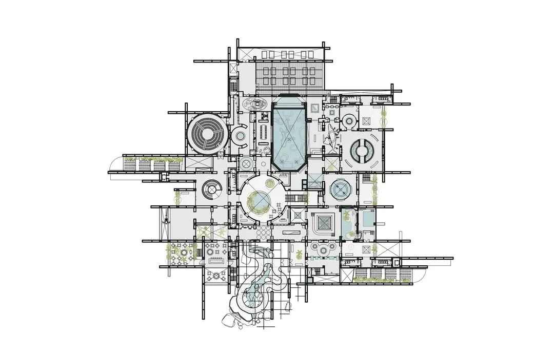 卡波体育综合设施丨墨西哥丨Taller Héctor Barroso-41