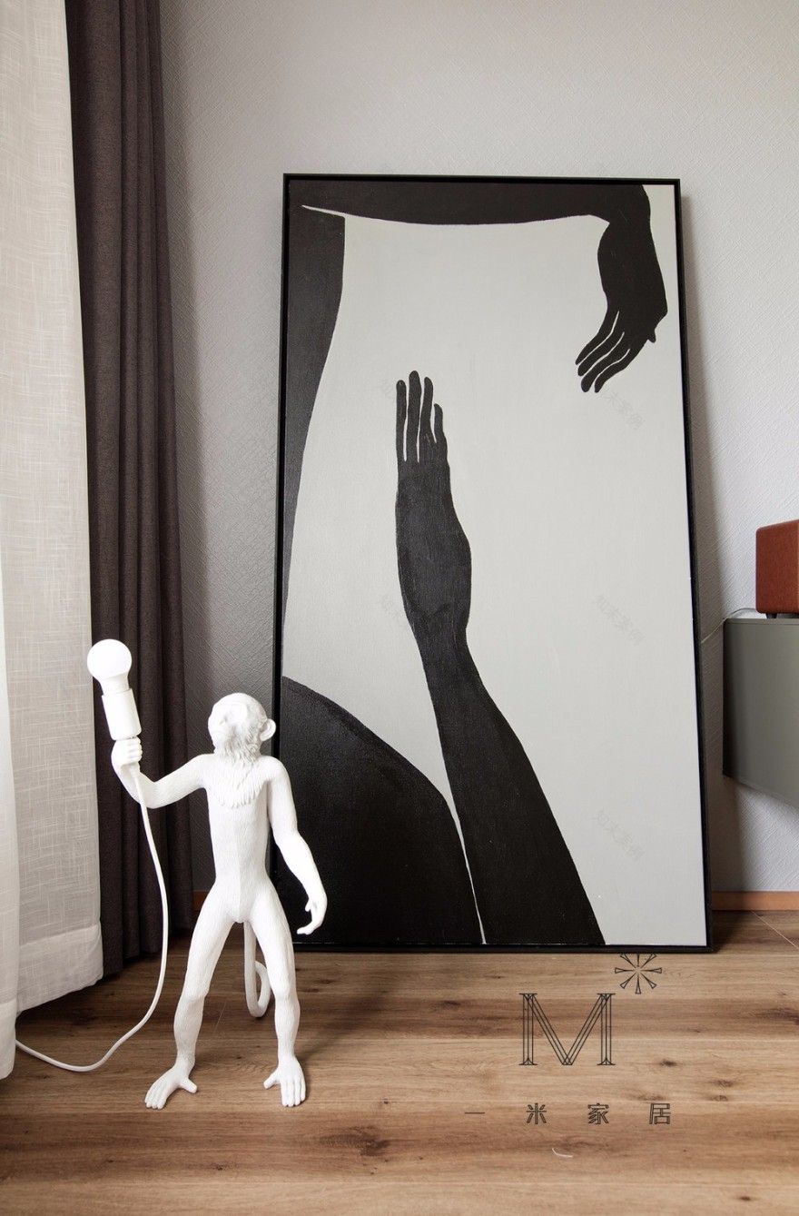 椿 · 舍——万科城240㎡自然风顶层复式-22