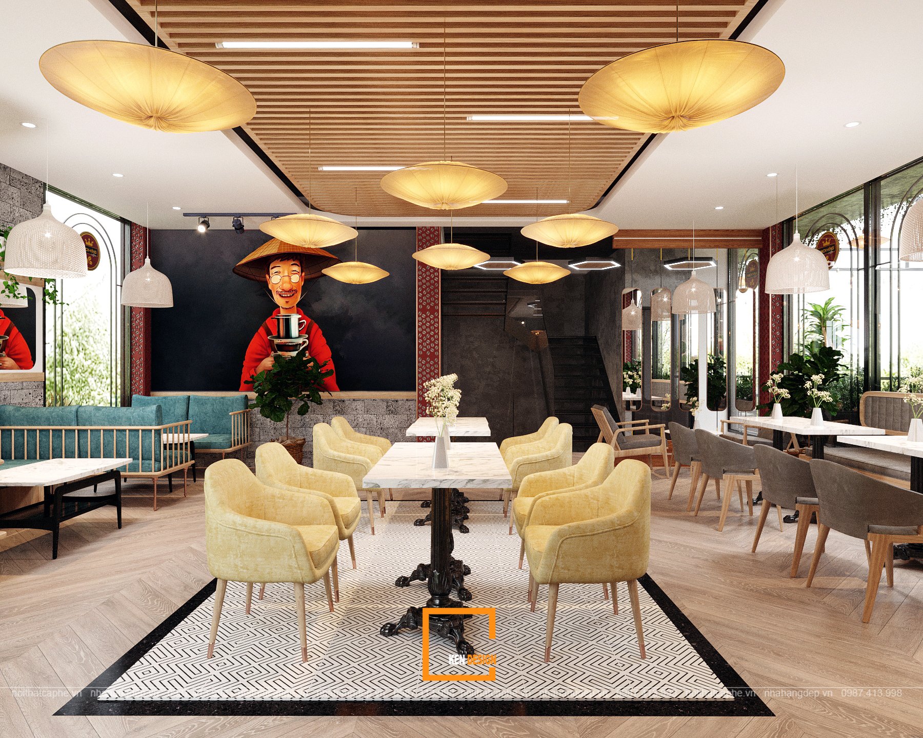 Rock King Coffee 广宁店设计丨Ken Design-17