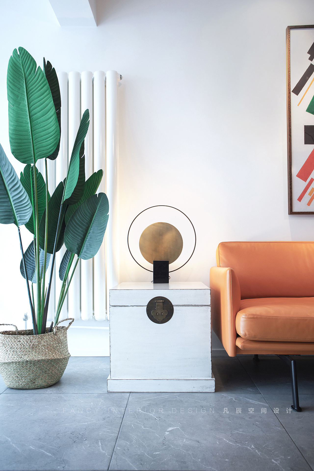 128 平北京现代家居，摩登撞色诠释辣妈生活-25